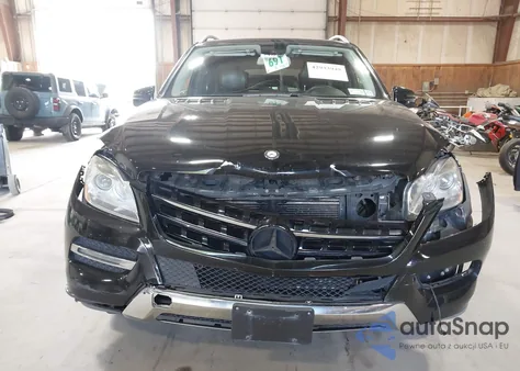 2013 Mercedes-Benz Ml 350 4Matic from USA, damaged, VIN 4JGDA5HB9DA267280